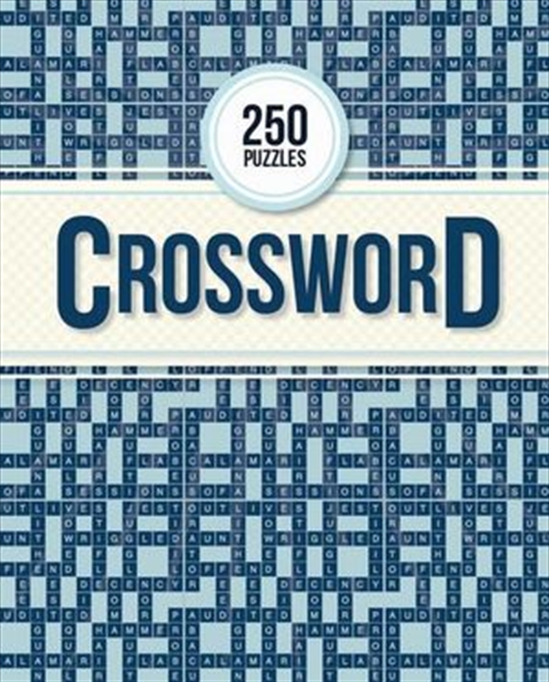 250 Puzzles: Crossword | Books