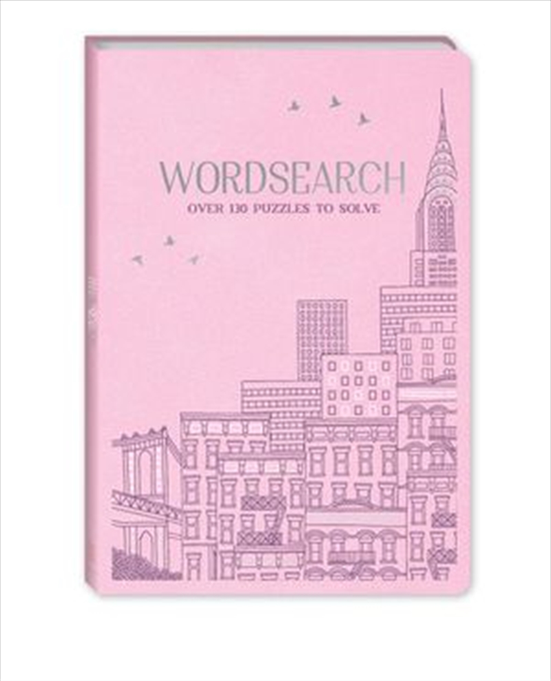 Leather Puzzle: Word Search (series 2) | Paperback Book