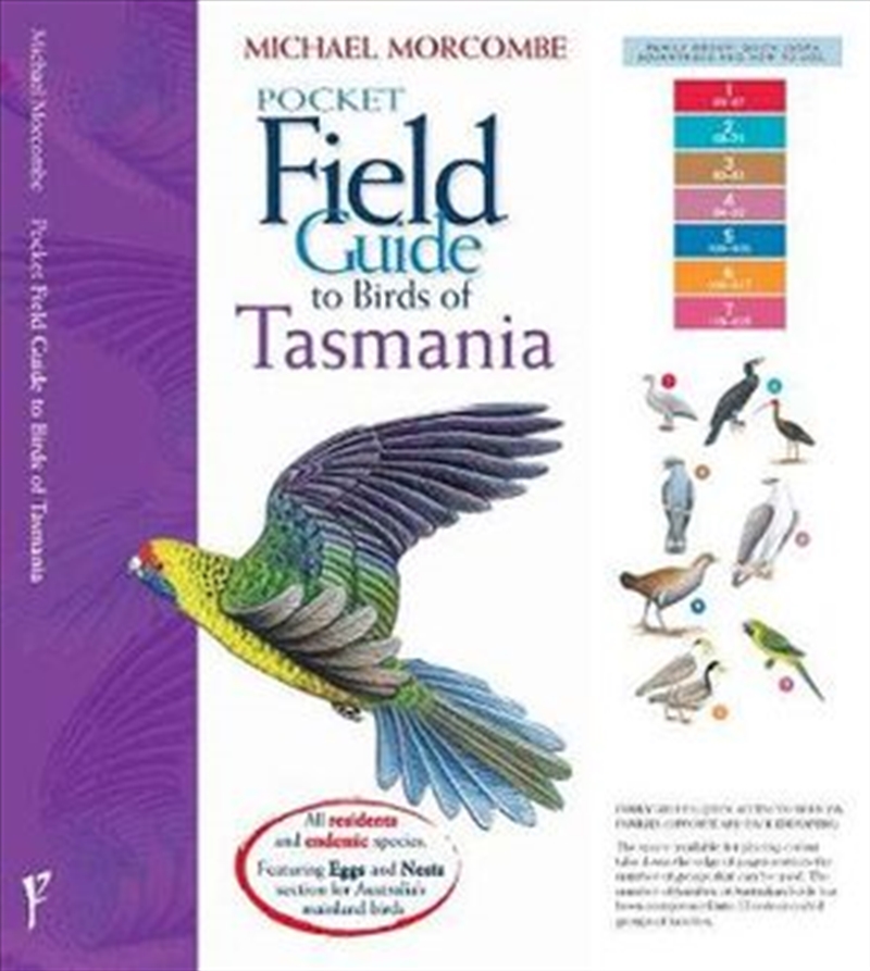Steve Parish Pocket Field Guide: Birdlife of Tasmania/Product Detail/Reading