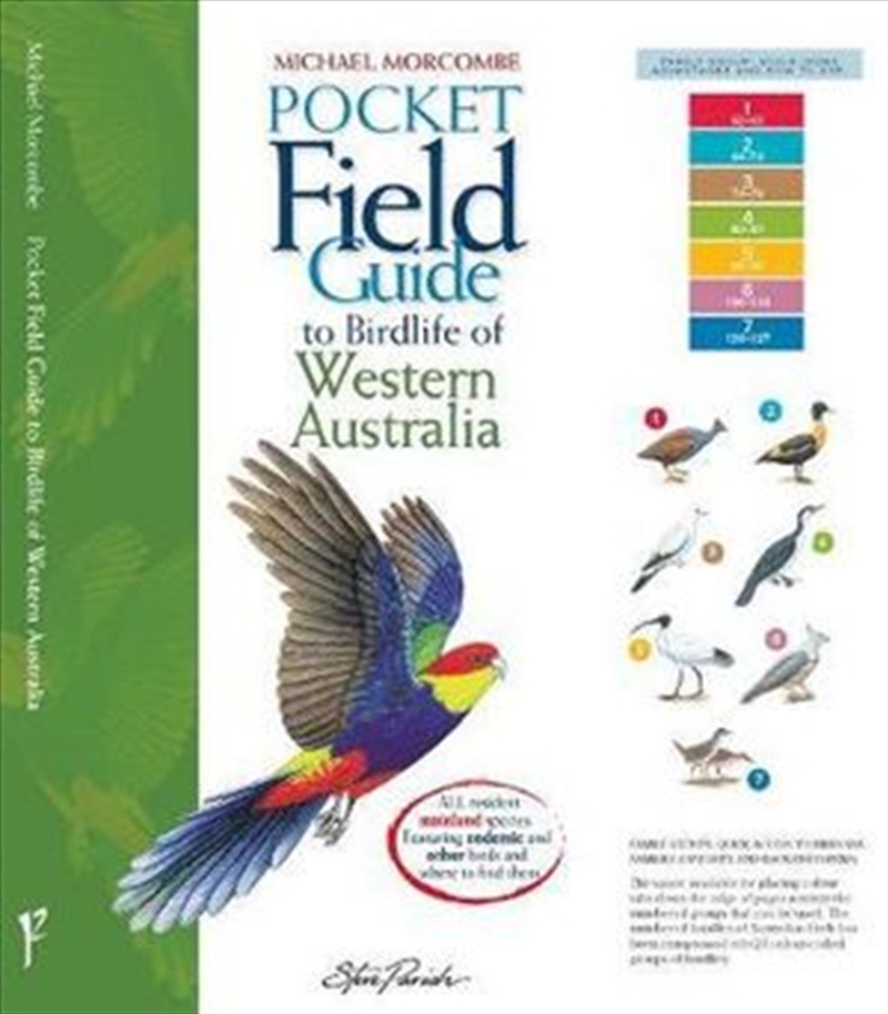 Steve Parish Pocket Field Guide: Birdlife of Western Australia/Product Detail/Reading