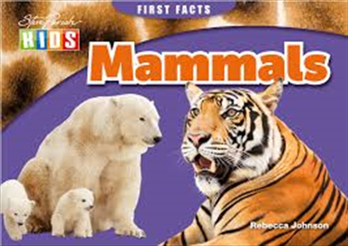 Steve Parish First Facts Story Book: Mammals/Product Detail/Children