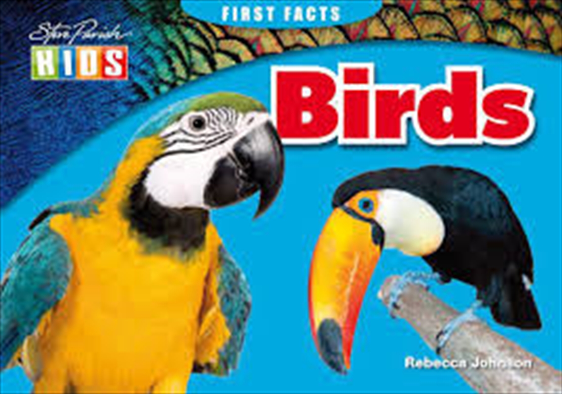Steve Parish First Facts Story Book: Birds/Product Detail/Children