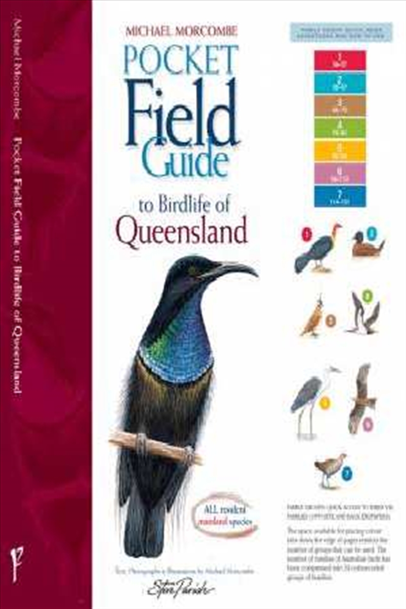 Steve Parish Pocket Field Guide: Birdlife of Queensland/Product Detail/Reading