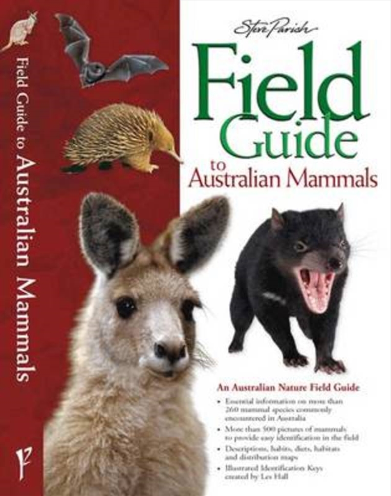 Steve Parish Field Guide: Australian Mammals/Product Detail/Reading