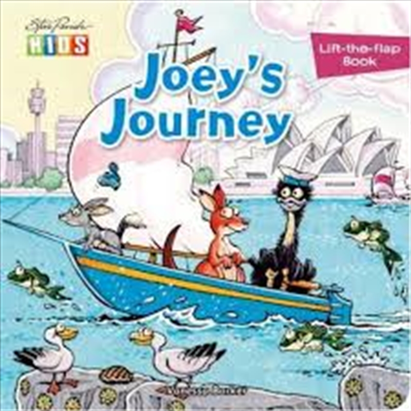 Steve Parish Lift-The-Flap Softcover Books: Joey's Journey/Product Detail/Children