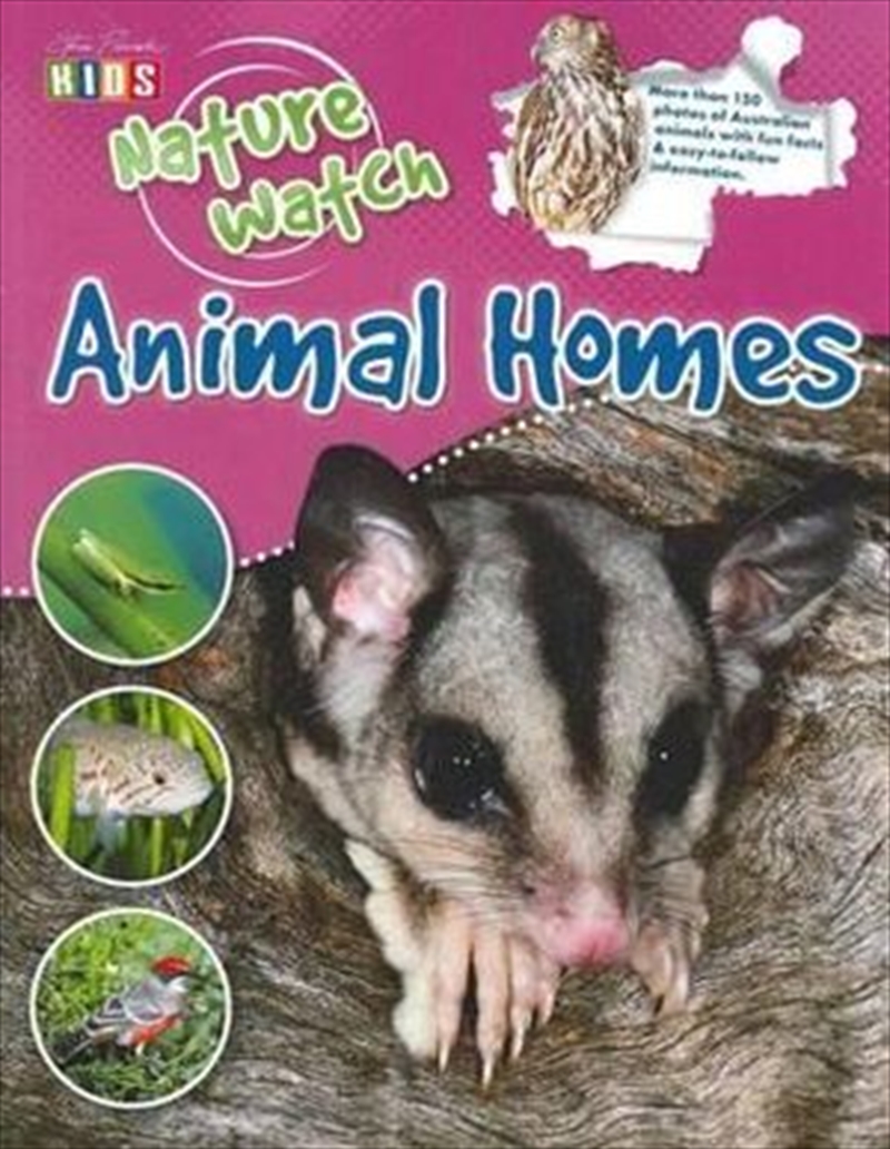 Steve Parish Nature Watch: Animal Homes/Product Detail/Children