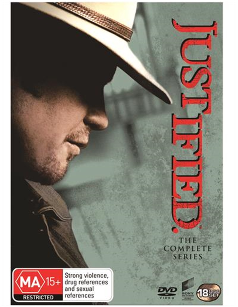 Justified - Season 1-6  Boxset DVD/Product Detail/Drama