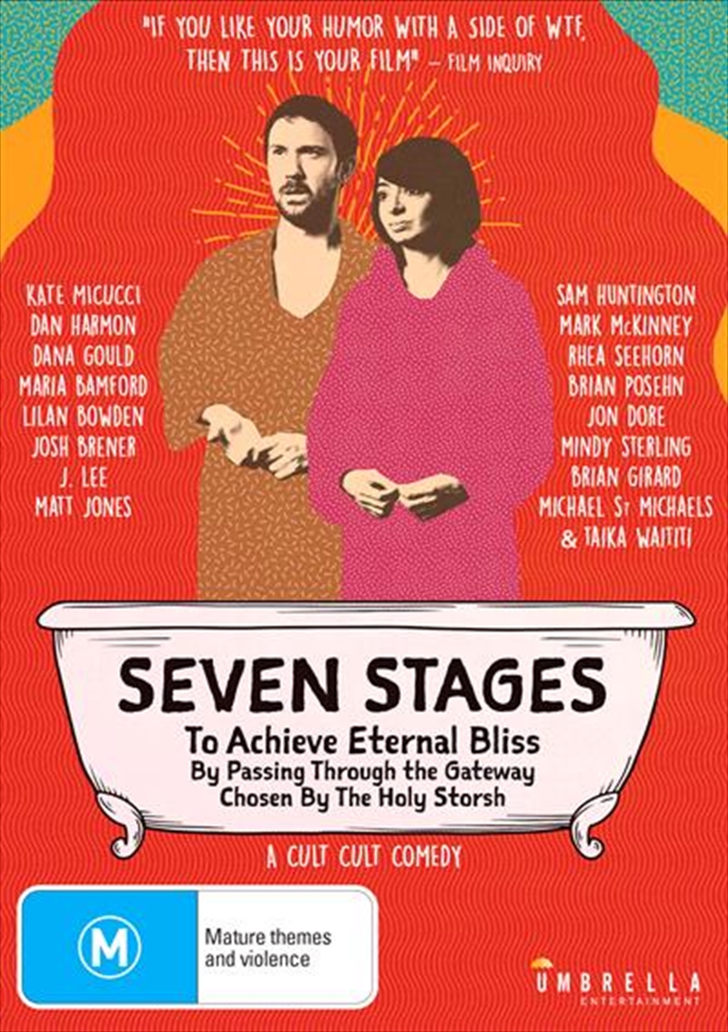 Seven Stages To Achieve Eternal Bliss By Passing Through The Gateway Chosen By The Holy Storsh/Product Detail/Comedy