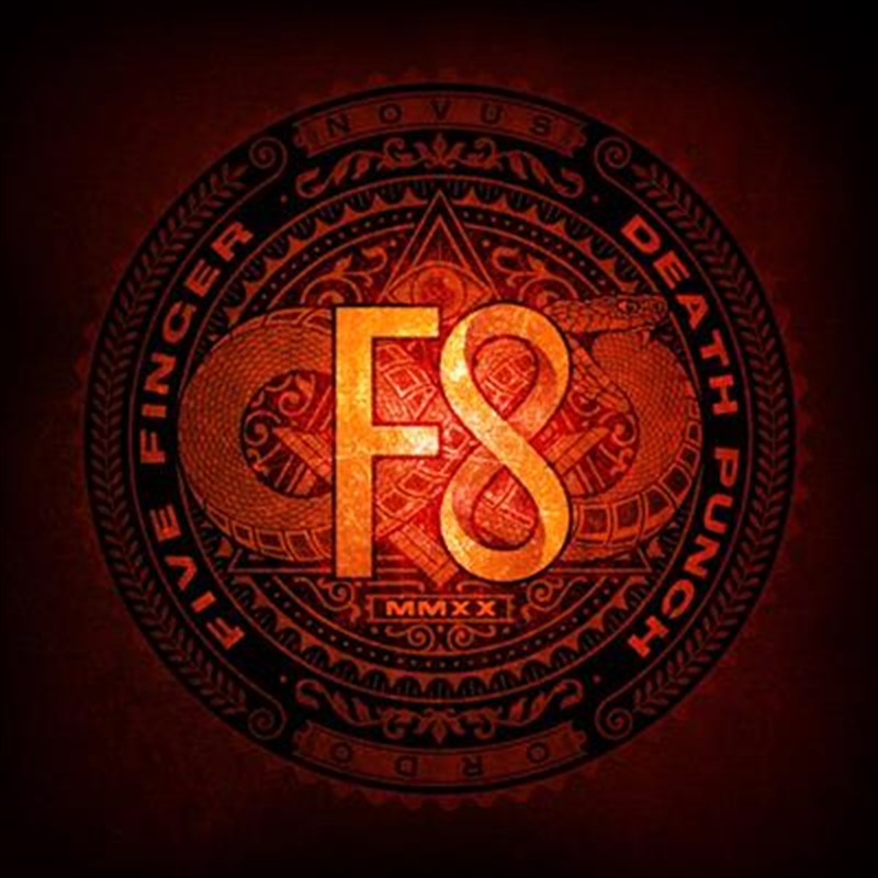 F8 - Limited Edition Picture Disc/Product Detail/Metal