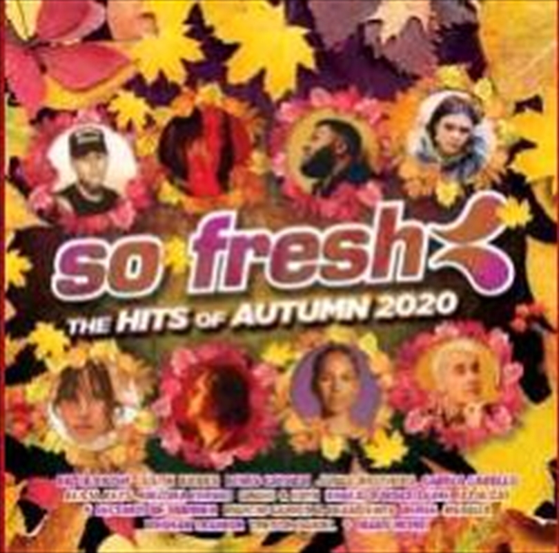 So Fresh - Hits Of Autumn 2020 CD/Product Detail/Compilation
