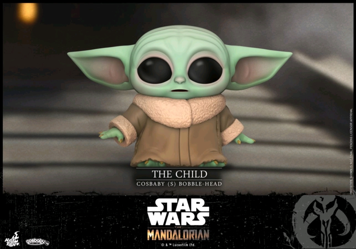 Star Wars: The Mandalorian - The Child Cosbaby/Product Detail/Figurines