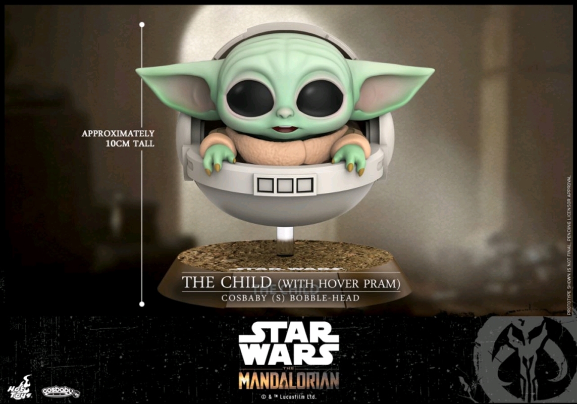 Star Wars: The Mandalorian - The Child with Hover Pram Cosbaby/Product Detail/Figurines