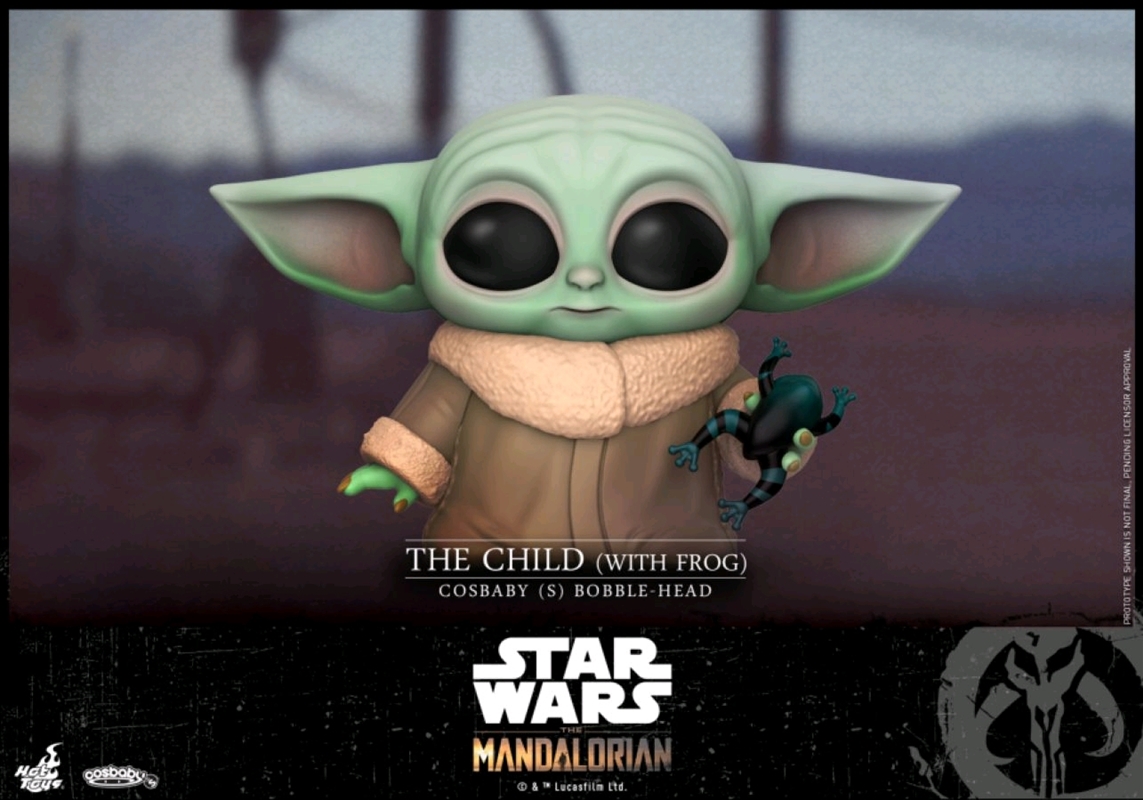 Star Wars: The Mandalorian - The Child with Frog Cosbaby/Product Detail/Figurines