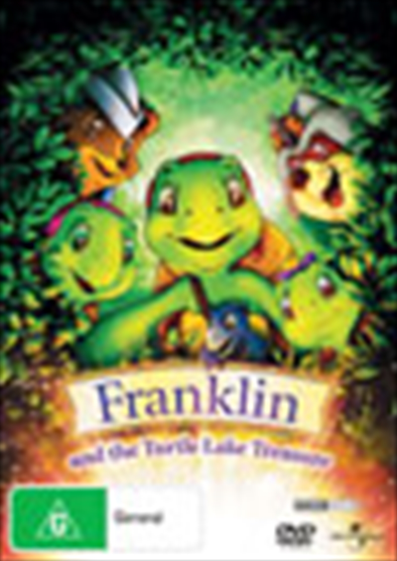 Franklin And The Turtle Lake/Product Detail/Animated