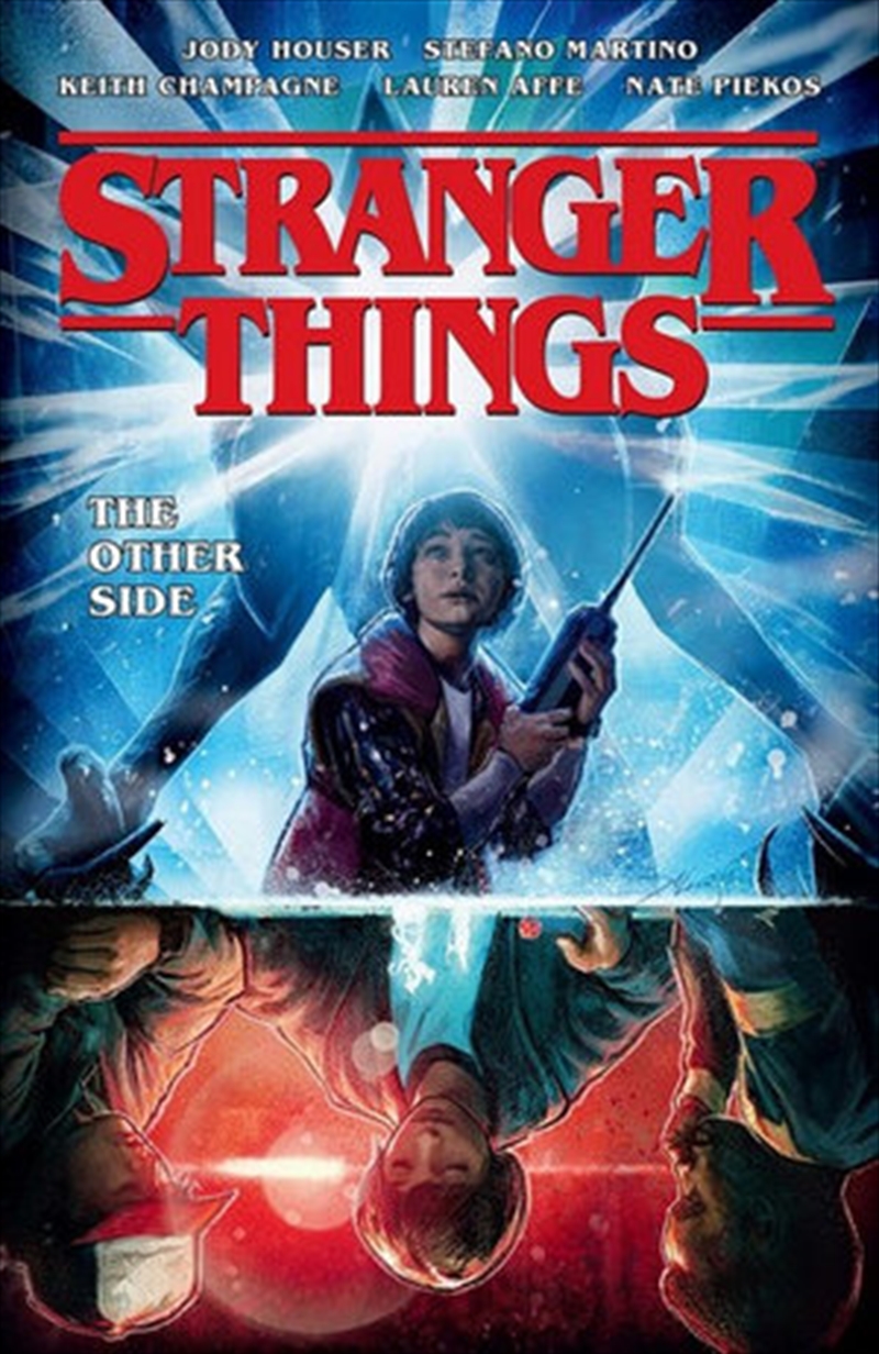 Stranger Things: The Other Side (Graphic Novel) | Paperback Book