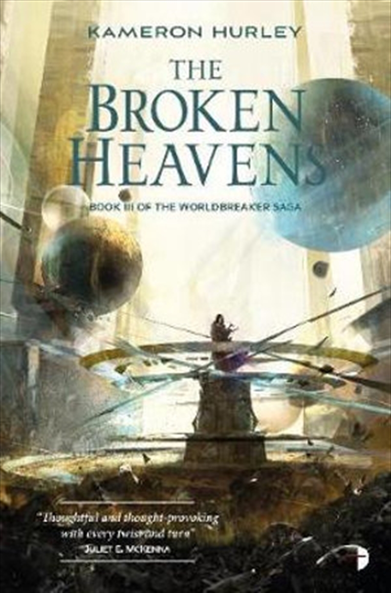 The Broken Heavens/Product Detail/Reading