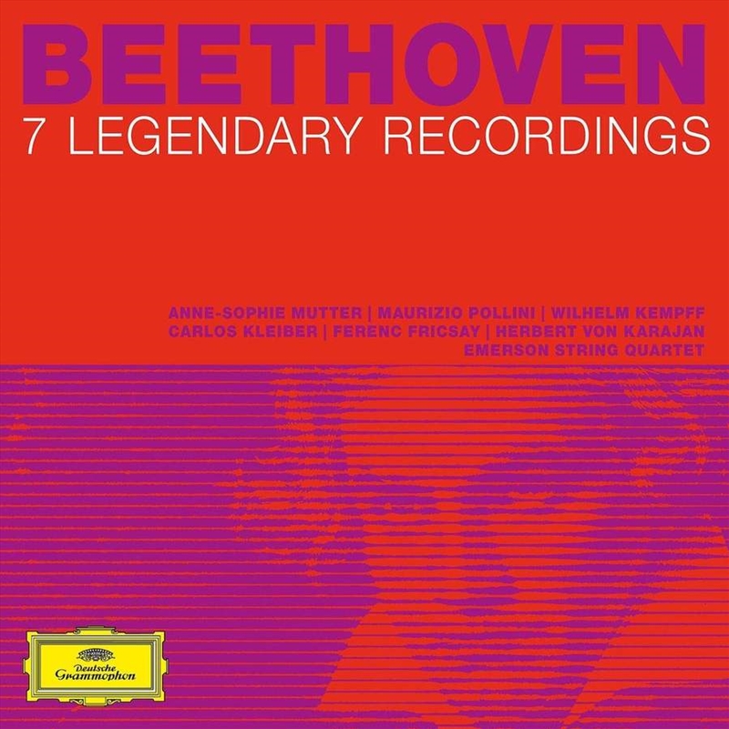 Beethoven - 7 Legendary Albums/Product Detail/Classical
