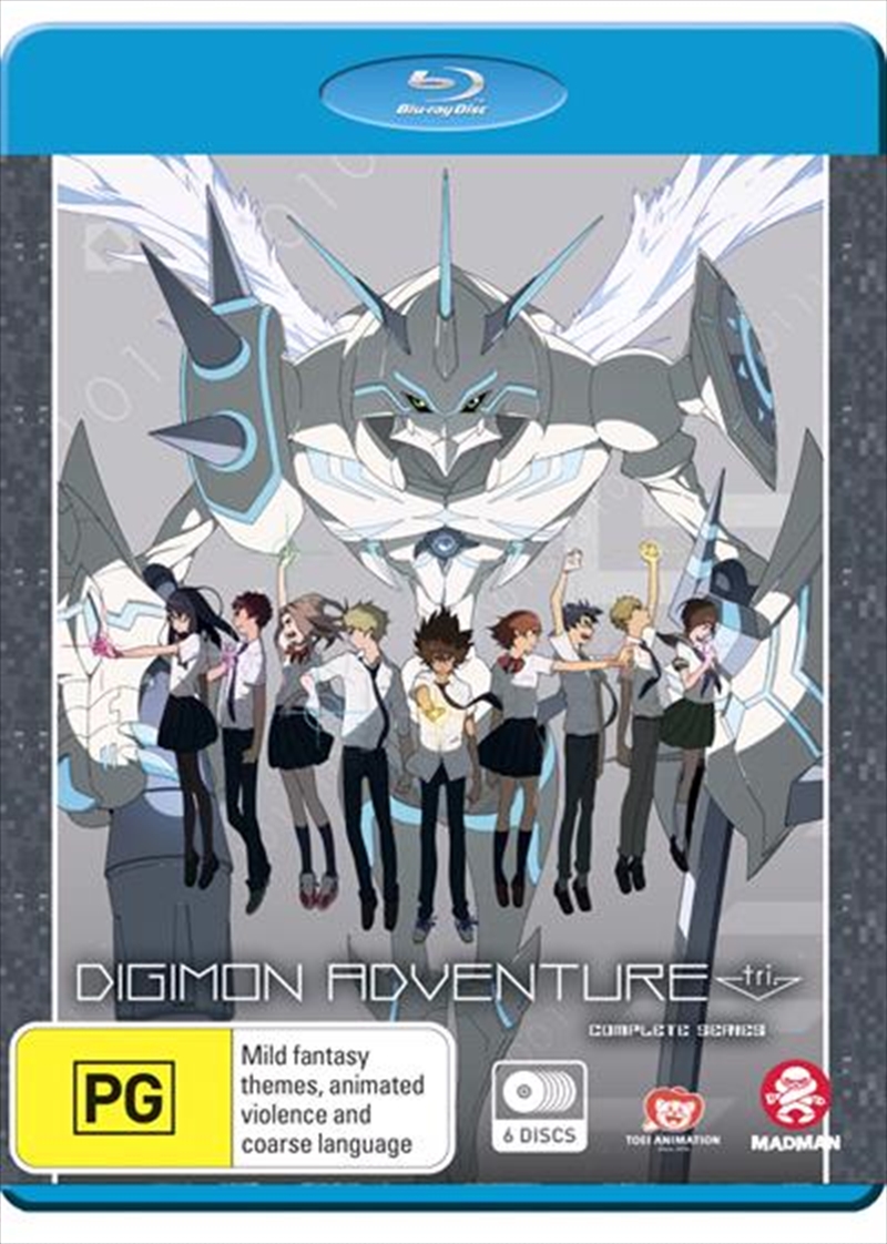 Digimon Adventure Tri.  Complete Series/Product Detail/Anime