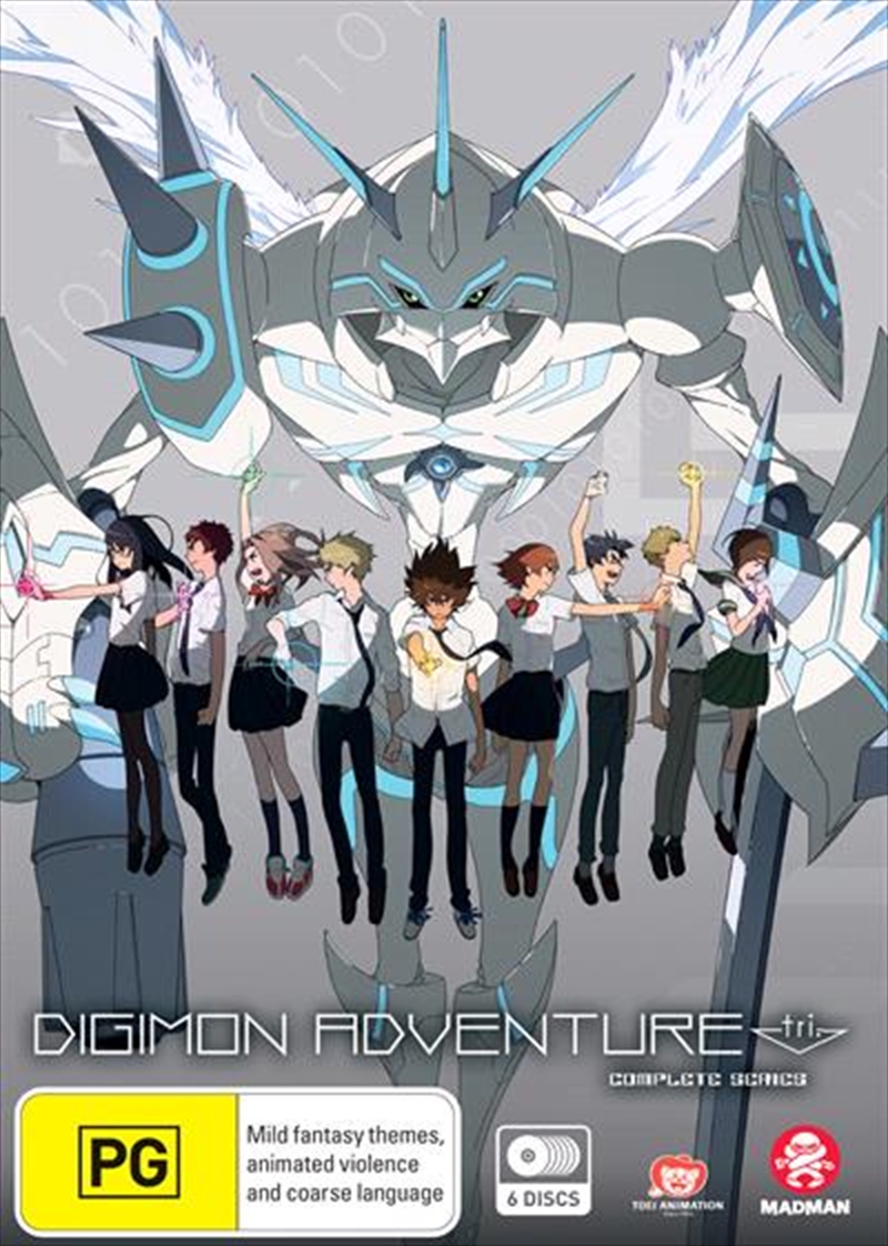 Digimon Adventure Tri.  Complete Series/Product Detail/Anime