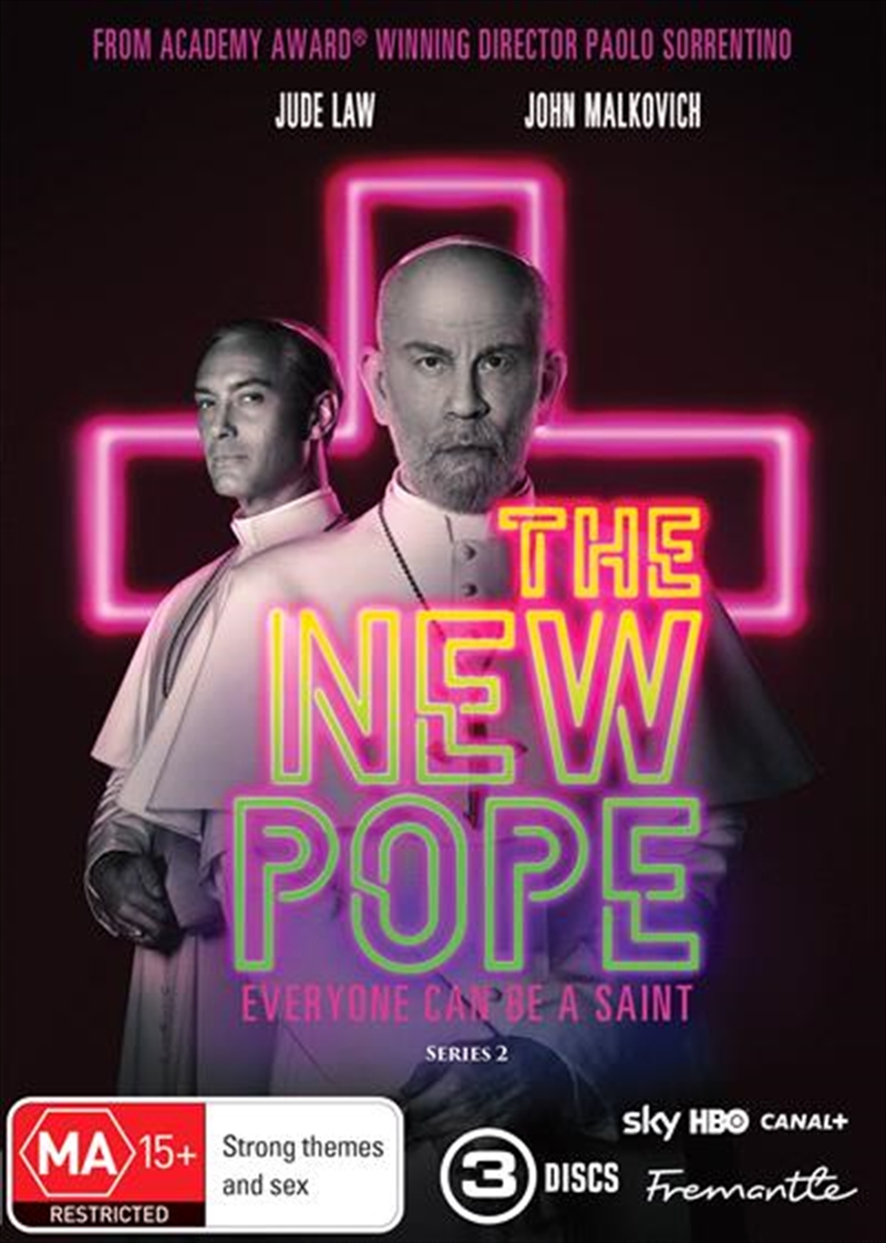 New Pope - Series 2, The/Product Detail/Drama