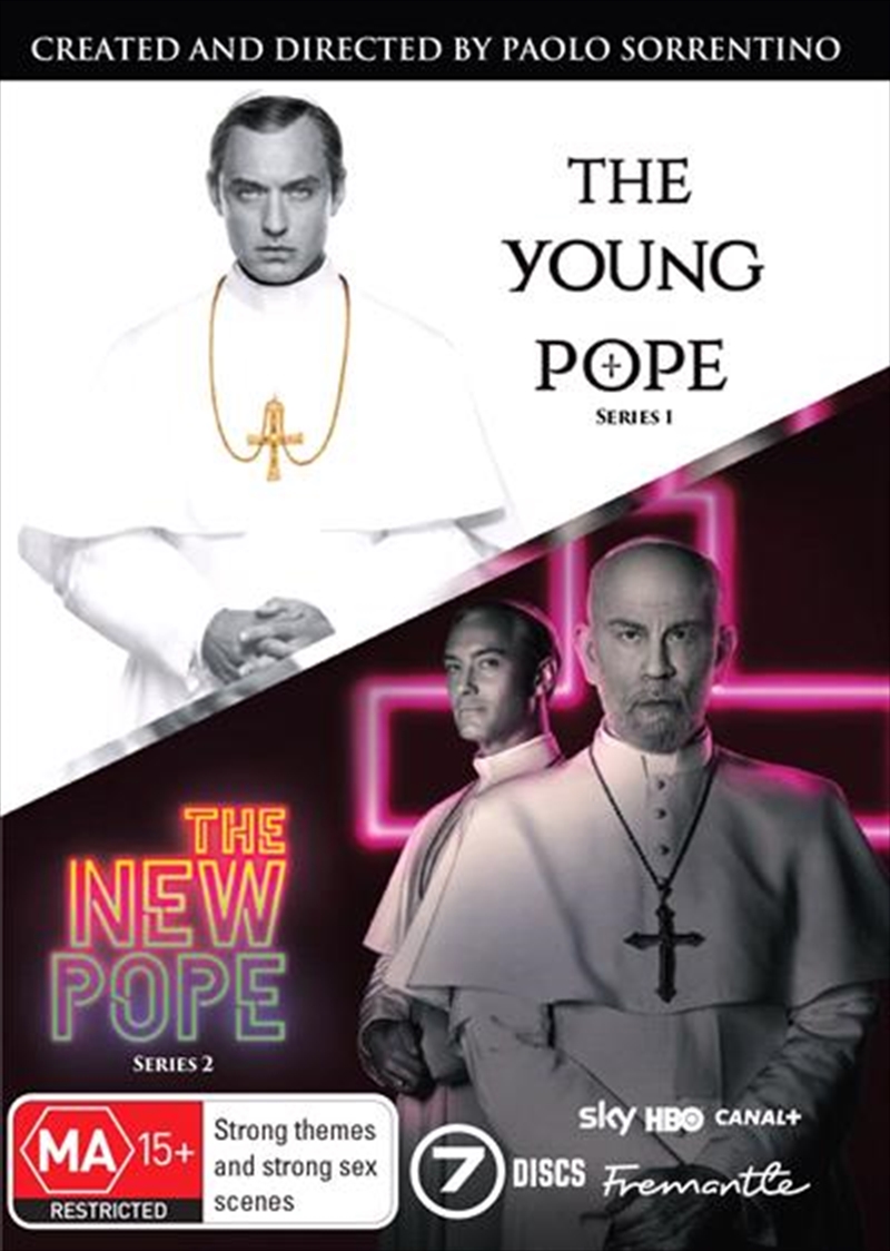 Young Pope / The New Pope, The/Product Detail/Drama