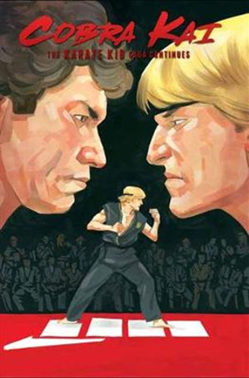 Cobra Kai: The Karate Kid Saga Continues - Johnny's Story/Product Detail/Reading