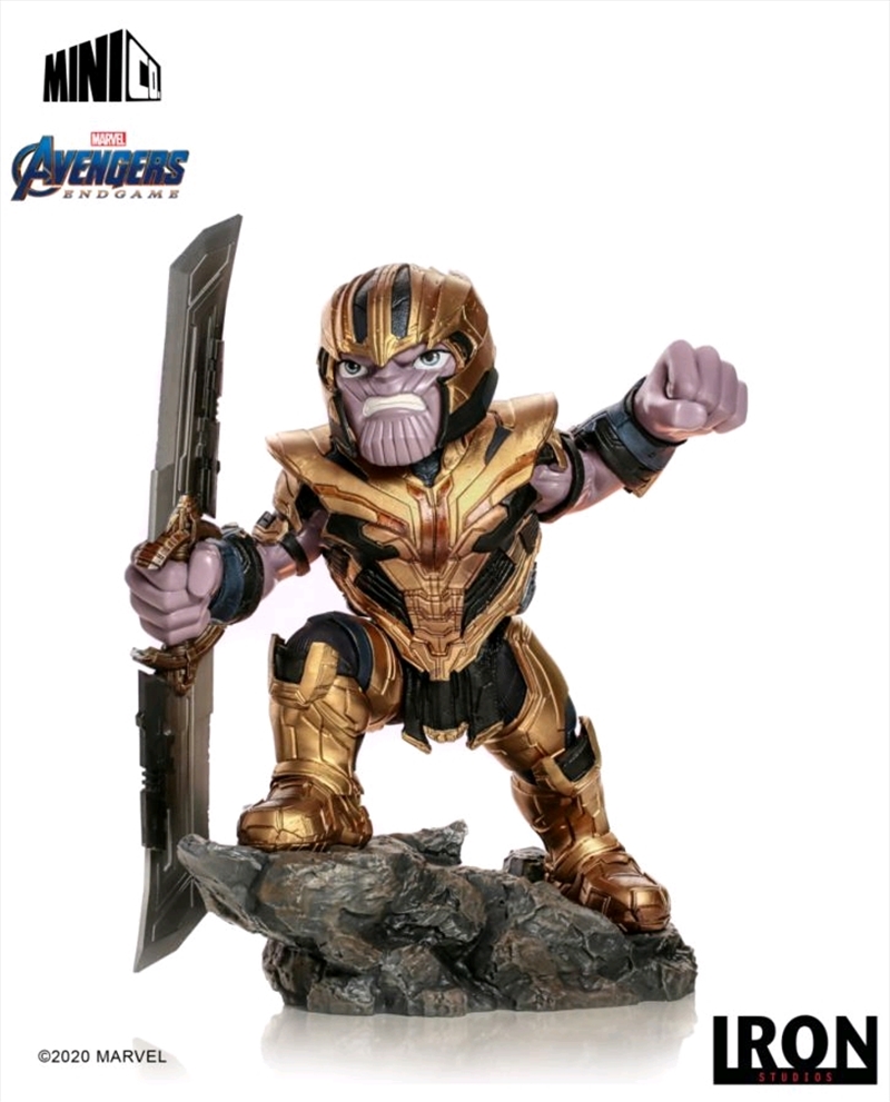 Avengers 4: Endgame - Thanos Minico PVC Figure/Product Detail/Figurines