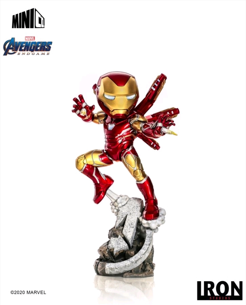 Avengers 4: Endgame - Iron Man Minico PVC Figure/Product Detail/Figurines