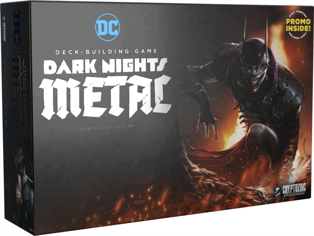 Batman - Dark Knights Metal Deck-Building Game/Product Detail/Card Games