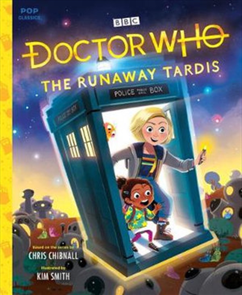 Doctor Who?: The Runaway TARDIS | Hardback Book