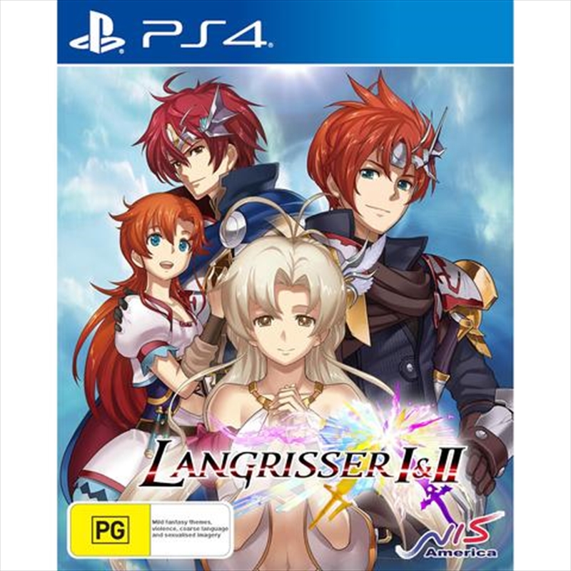 Langrisser 1 And 2/Product Detail/Role Playing Games