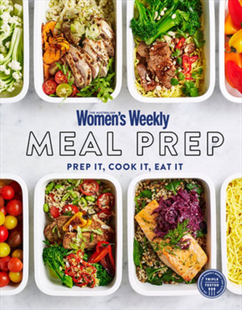 Meal Prep | Paperback Book