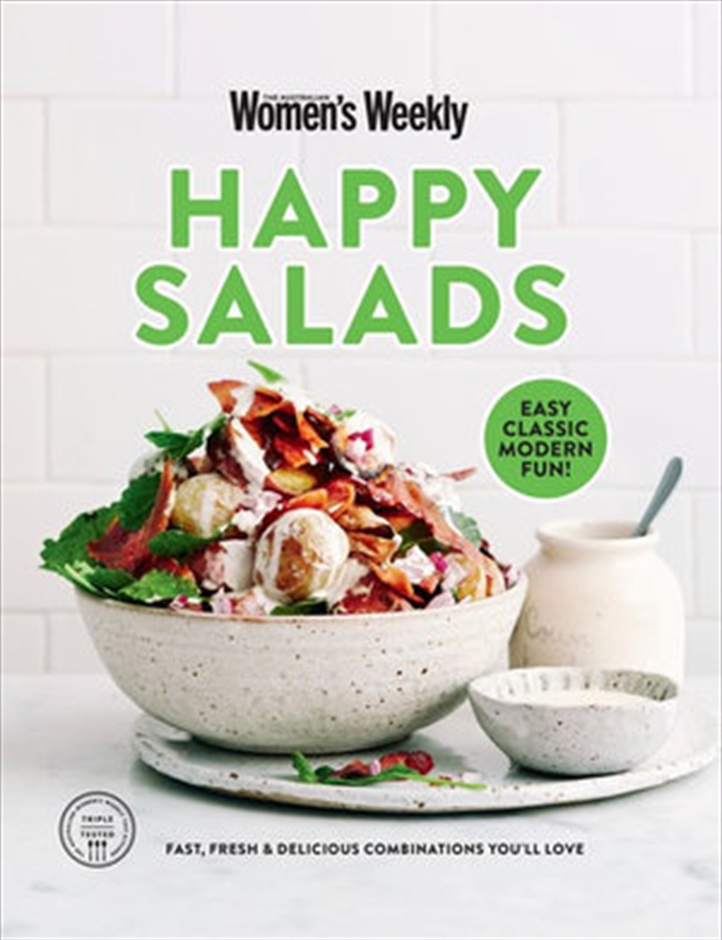 Happy Salads | Paperback Book