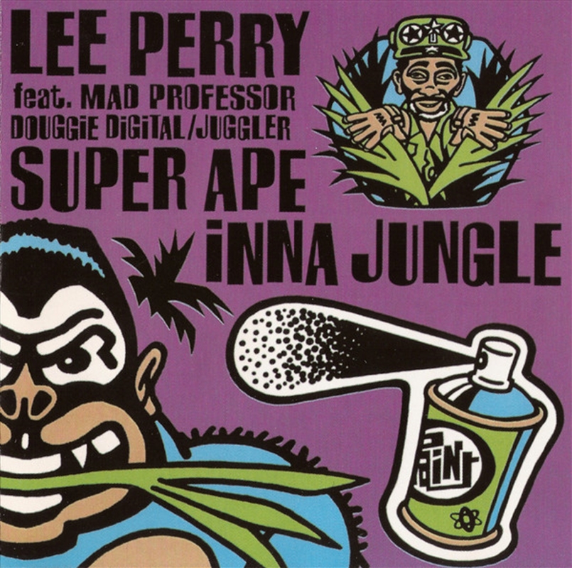 Super Ape Inna Jungle/Product Detail/Reggae