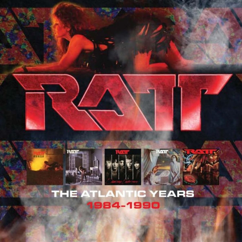Atlantic Years 1984-1990/Product Detail/Metal