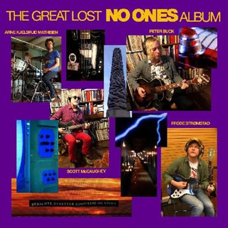 Great Lost No Ones Album/Product Detail/Metal