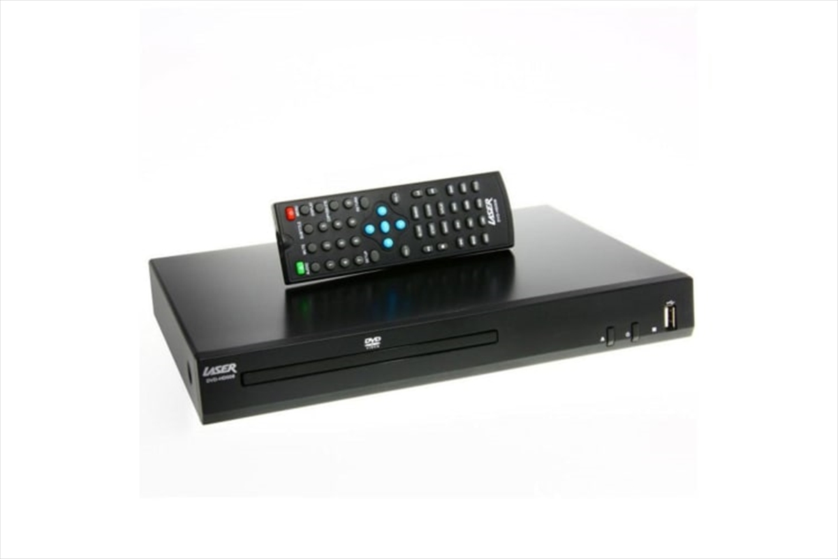 Laser DVD Player with HDMI, Composite And USB - Multi Region/Product Detail/Media Players