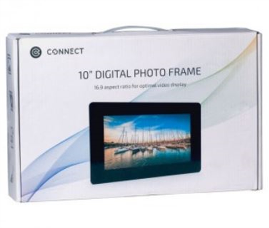 Connect 10 Inch Digital Picture Frame, Hardware Electrical Sanity