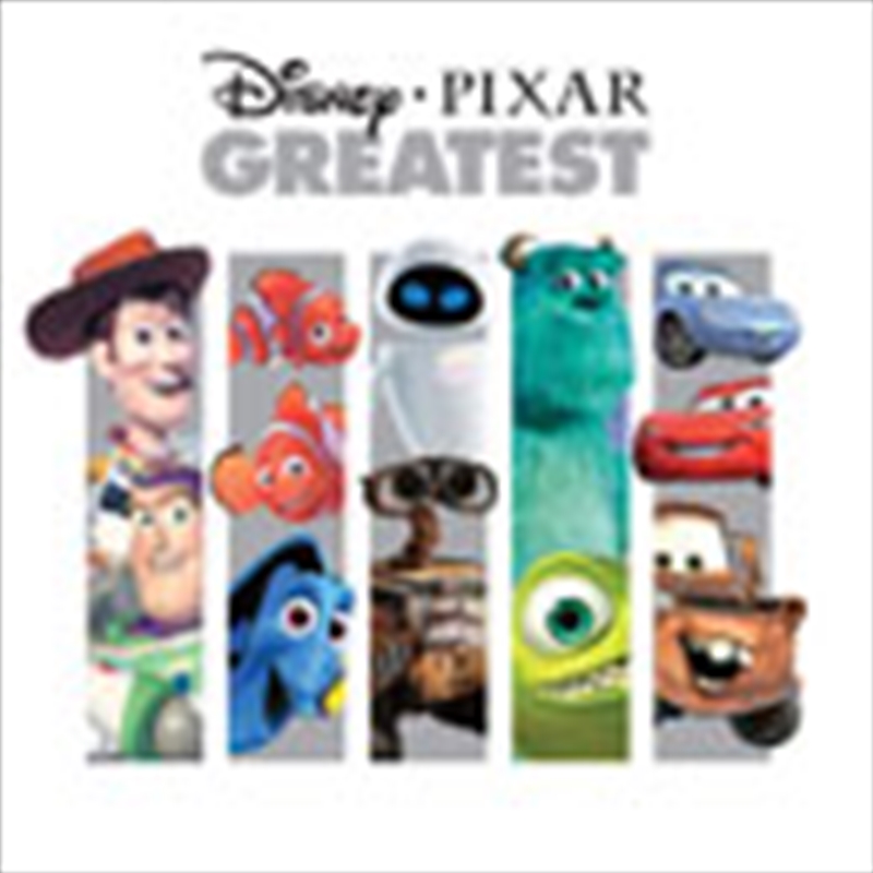Disney Pixar Greatest Hits/Product Detail/Soundtrack