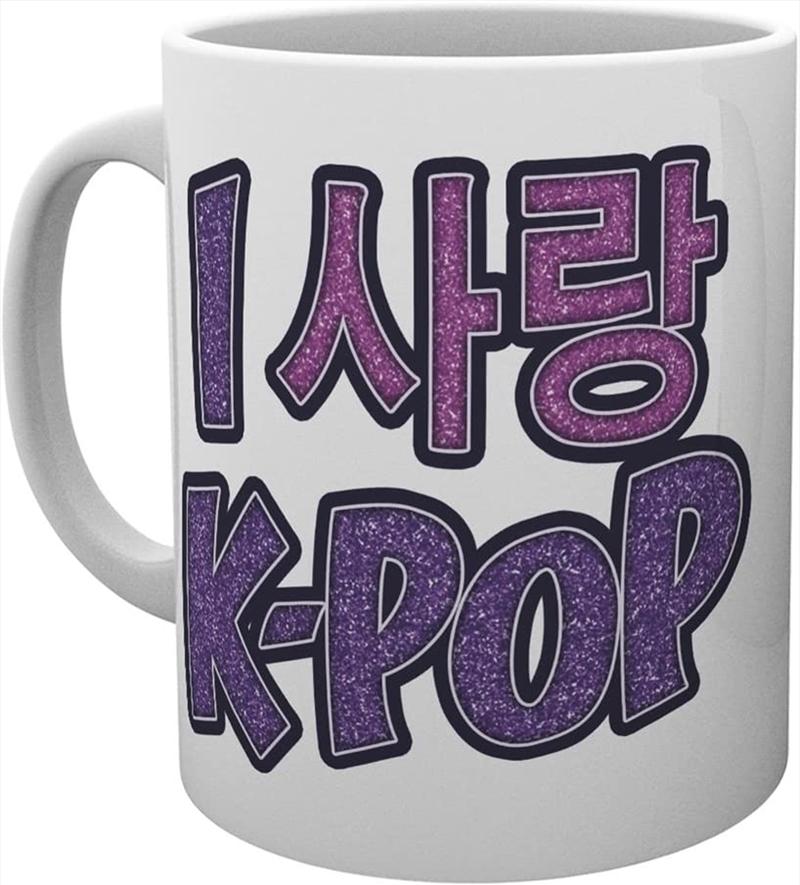 Kpop Love Hangul/Product Detail/Mugs