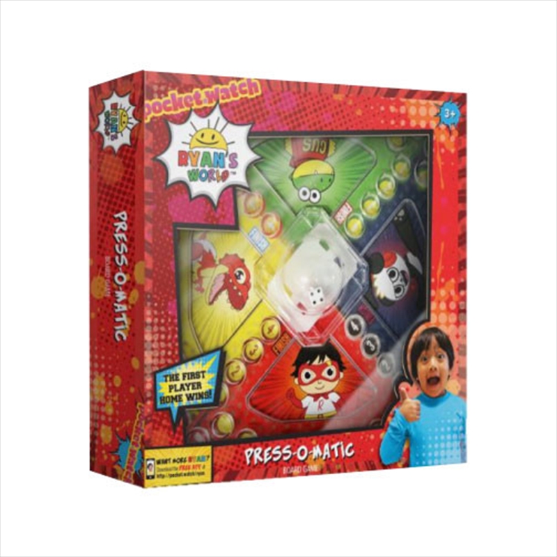 Ryans World Press O Matic Game/Product Detail/Board Games