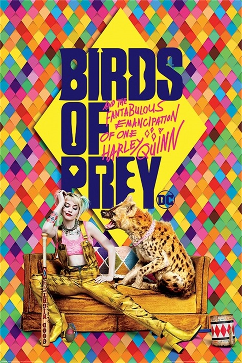 Birds Of Prey (Harley's Hyena) Poster | Merchandise