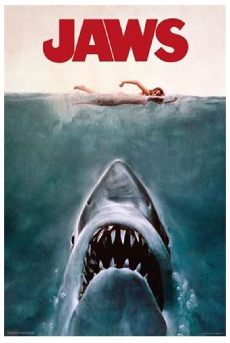 Jaws - One Sheet/Product Detail/Posters & Prints