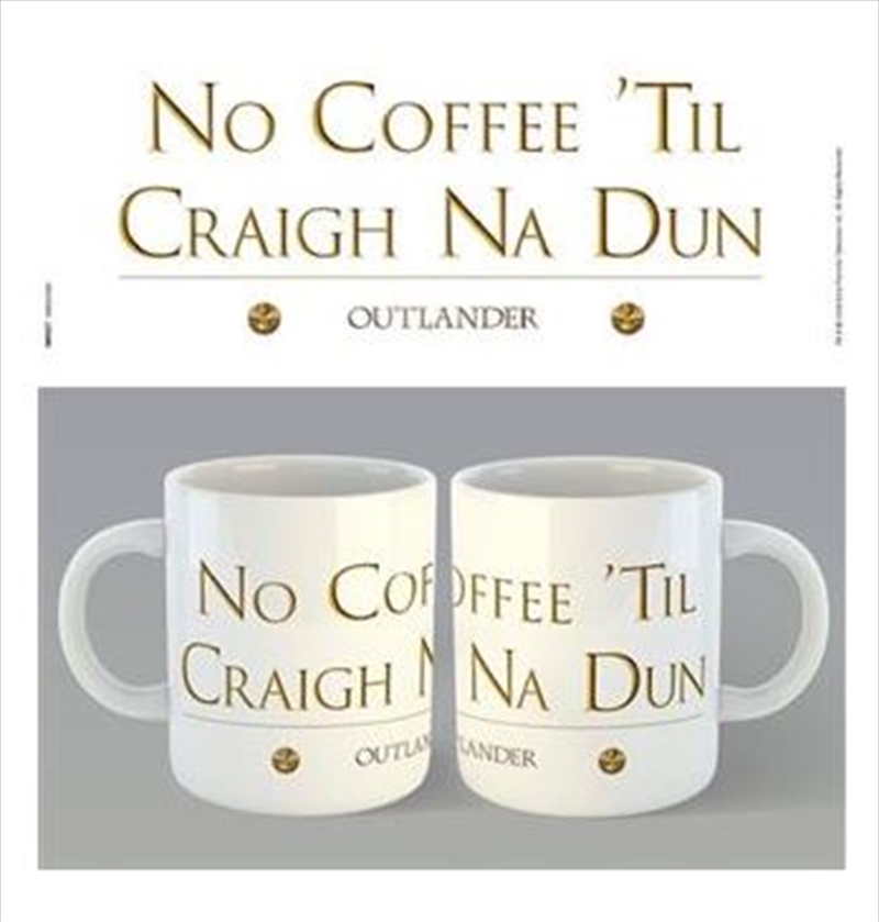 Outlander No Coffee/Product Detail/Mugs