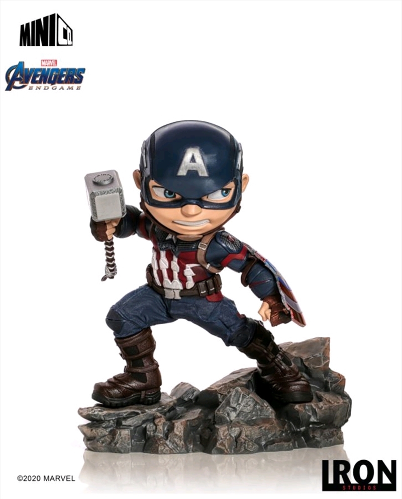 Avengers 4: Endgame - Captain America Minico PVC Figure/Product Detail/Figurines