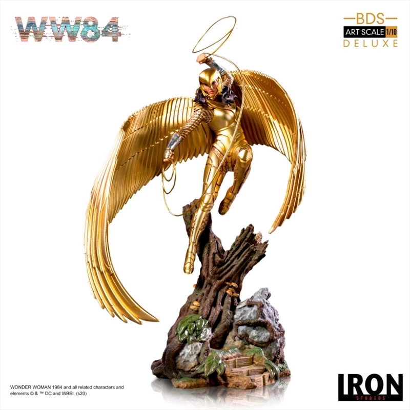 Wonder Woman: 1984 - Wonder Woman Gold Armor 1:10 Scale Statue/Product Detail/Statues