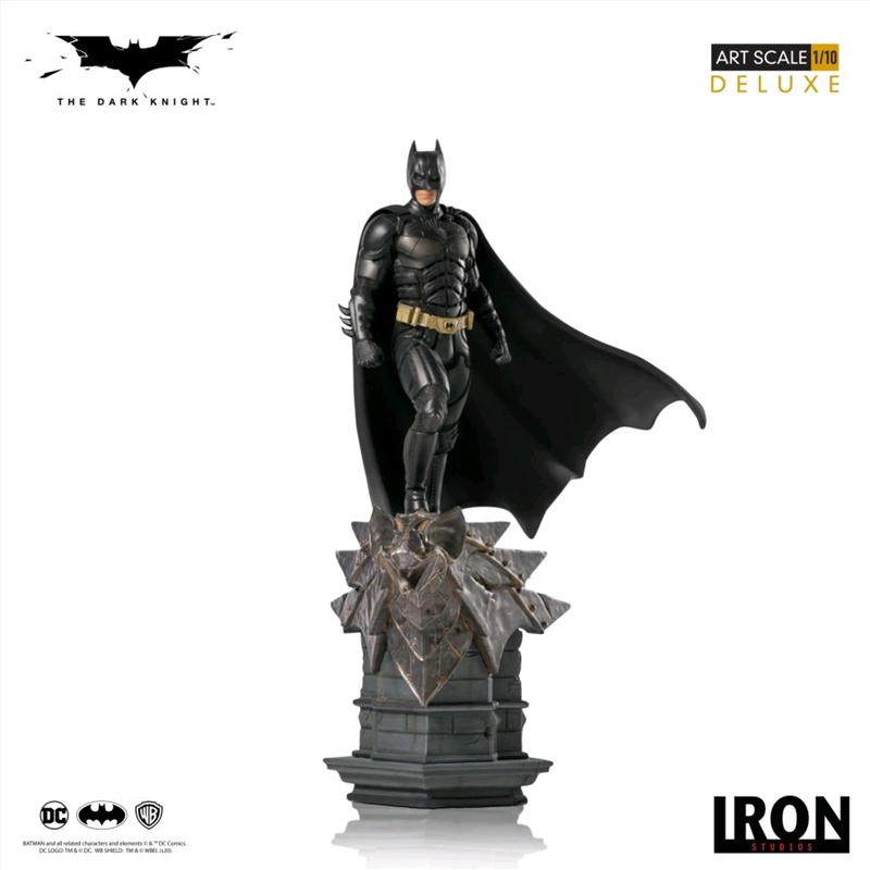 Batman Dark Knight - Batman Deluxe 1:10 Scale Statue/Product Detail/Statues