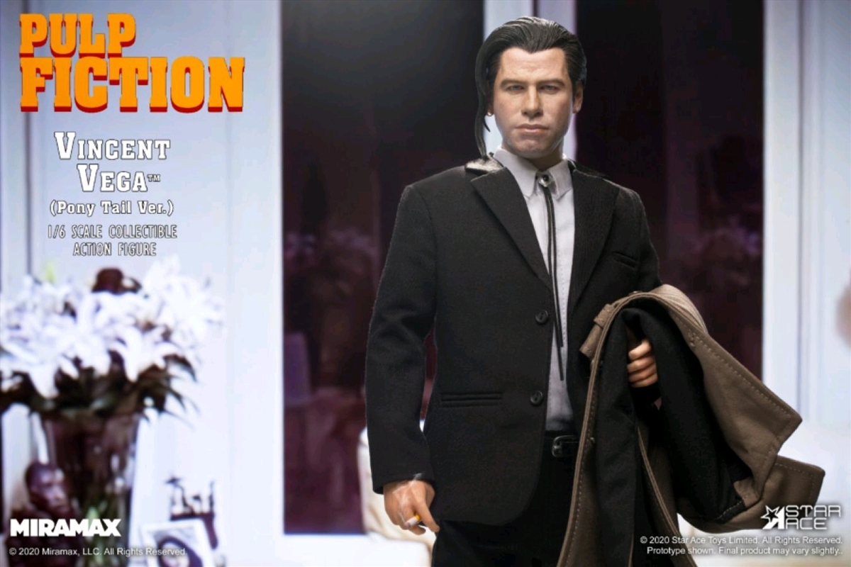 Pulp Fiction - Vincent Vega 1:6 Scale 12" Action Figure/Product Detail/Figurines