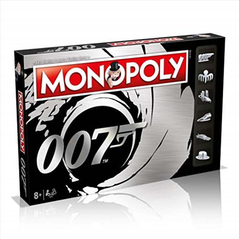 Monopoly James Bond 007/Product Detail/Board Games