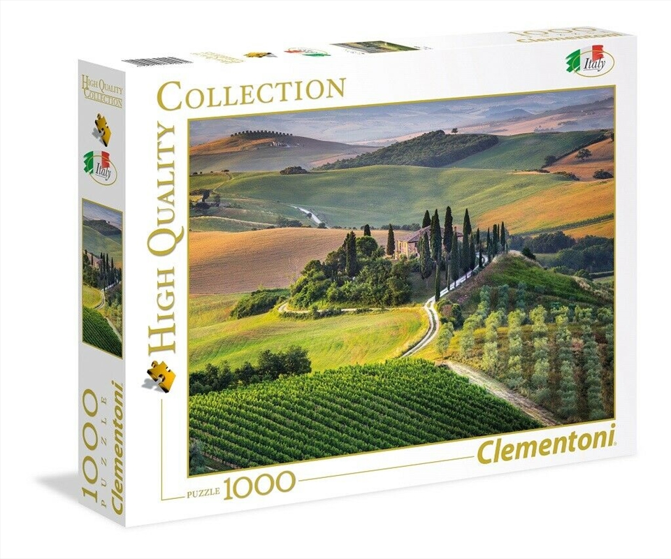 Tuscany Clementoni 1000 Piece Puzzle/Product Detail/Destination